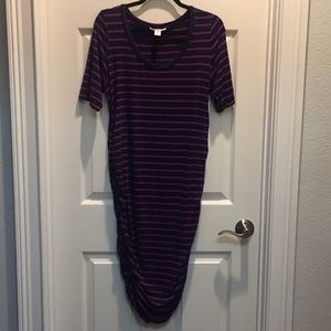 Motherhood maternity tee shirt dress - XL